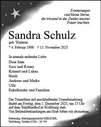 Sandra Schulz