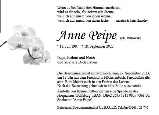 Anne Peipe