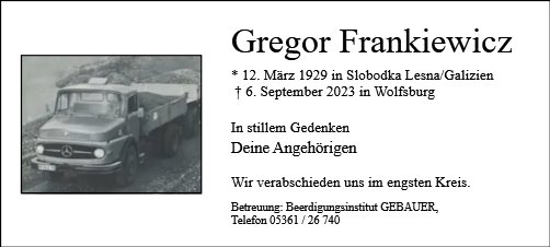Gregor Frankiewicz