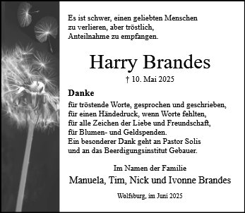 Harry Brandes