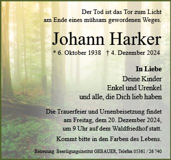 Johann Harker