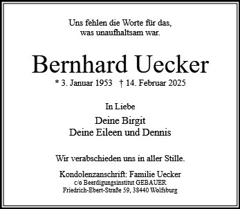 Bernhard Uecker