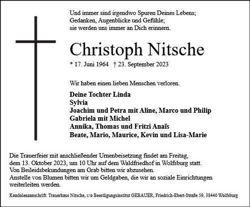 Christoph Nitsche