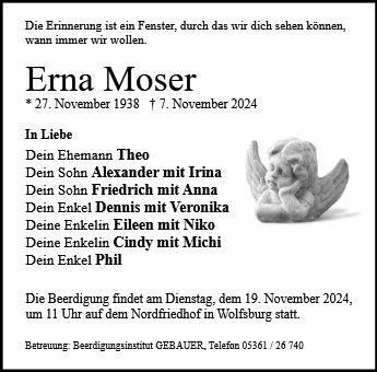 Erna Moser