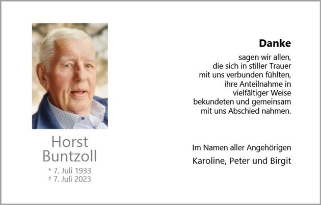 Horst Buntzoll