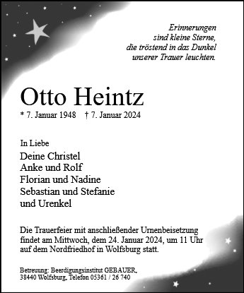 Otto Heintz