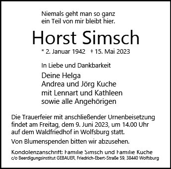 Horst Simsch