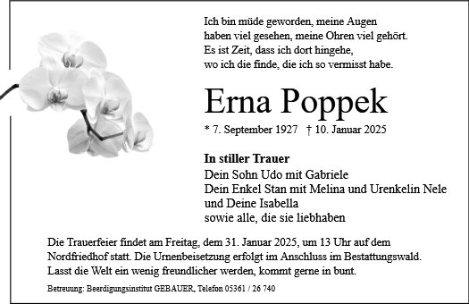 Erna Poppek