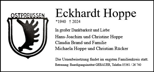 Eckhardt Hoppe