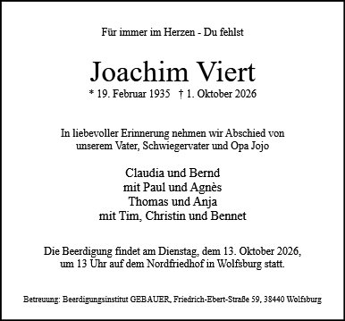 Joachim Viert