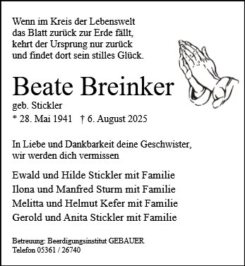 Beate Breinker