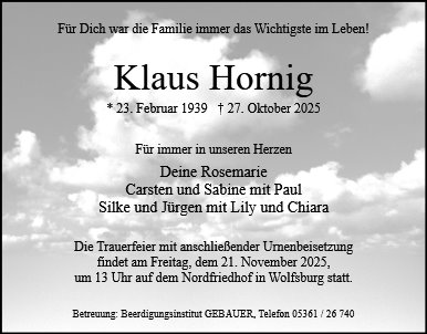 Klaus Hornig
