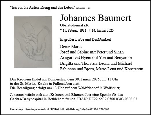 Johannes Baumert