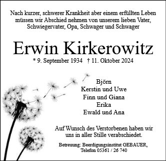 Erwin Kirkerowitz