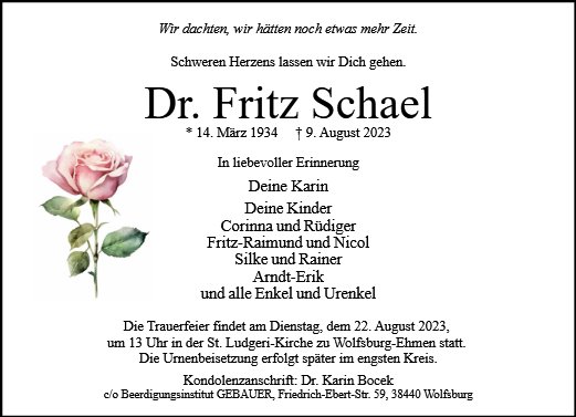 Fritz Schael