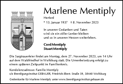 Marlene Mentiply