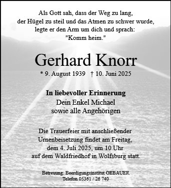 Gerhard Knorr