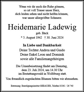 Heidemarie Ladewig