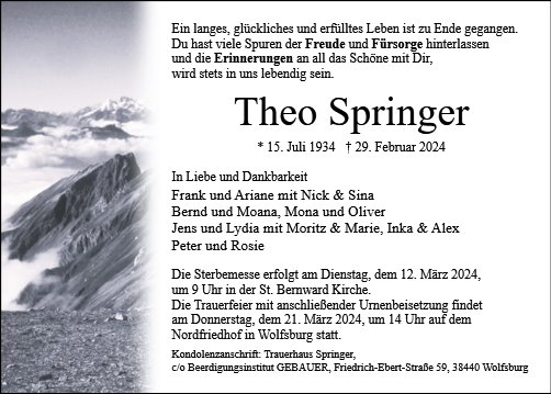 Theodor Springer