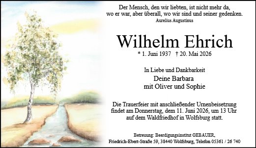 Wilhelm Ehrich