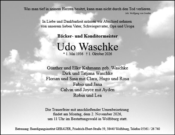 Udo Waschke