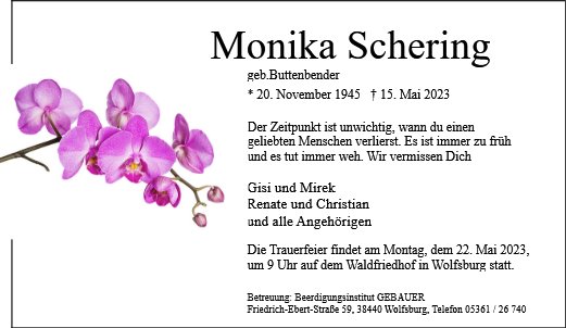 Monika Schering