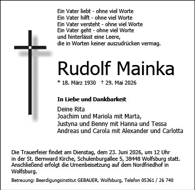Rudolf Mainka