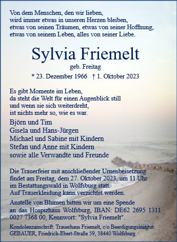 Sylvia Friemelt