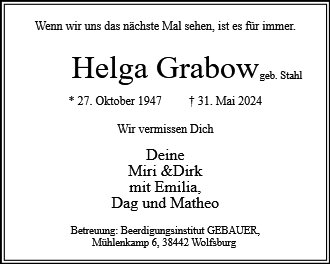 Helga Grabow