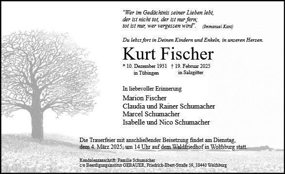 Kurt Fischer