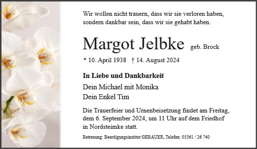 Margot Jelbke