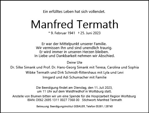 Manfred Termath
