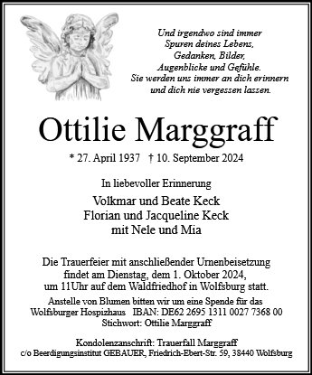 Ottilie Marggraff