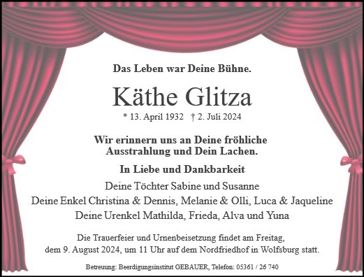 Käthe Glitza