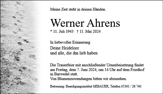 Werner Ahrens