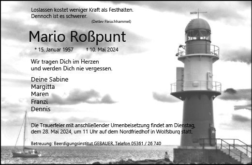 Mario Roßpunt