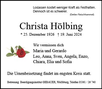 Christa Hölbing