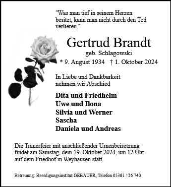 Gertrud Brandt