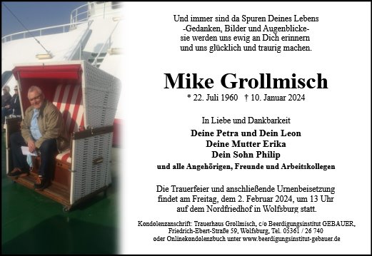 Mike Grollmisch