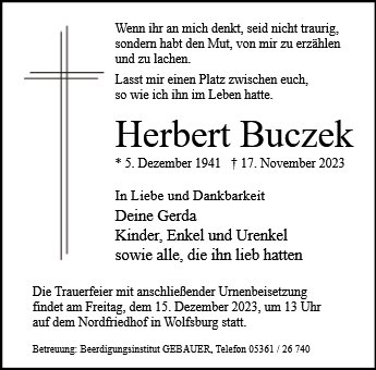 Herbert Buczek
