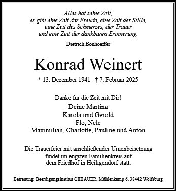 Konrad Weinert