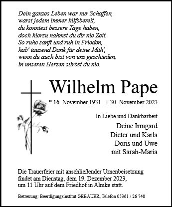 Wilhelm Pape