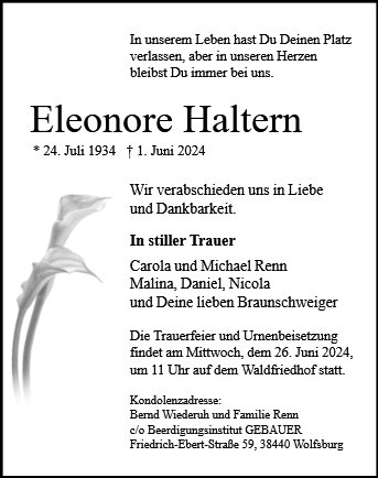 Eleonore Haltern