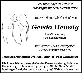 Gerda Hennig