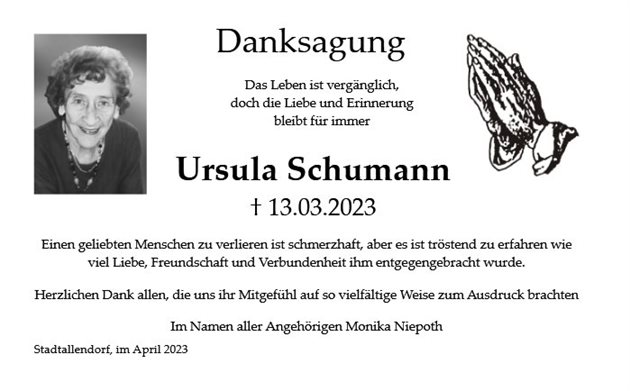 Ursula Schumann