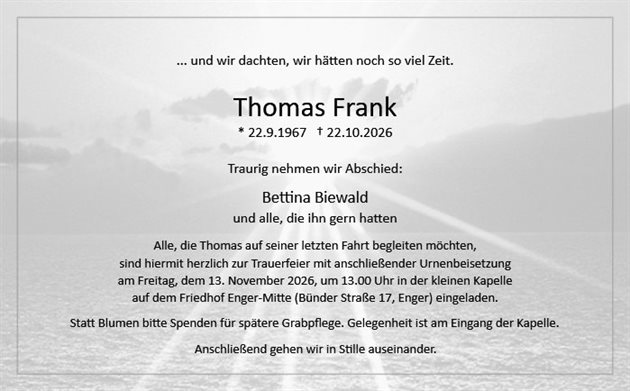 Thomas Frank