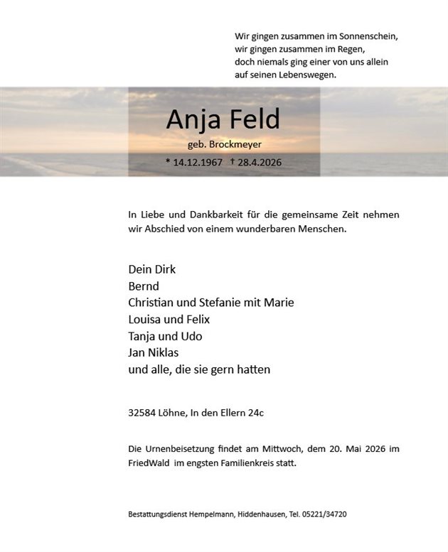 Anja Feld