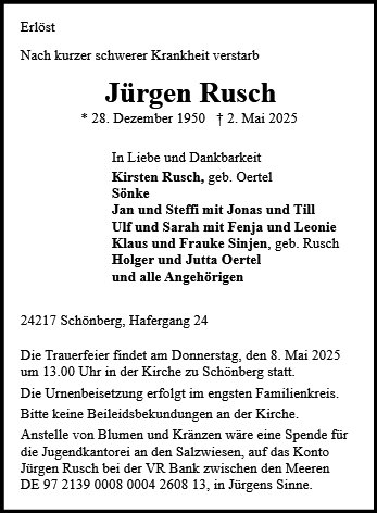 Jürgen Rusch