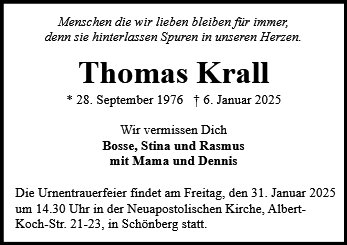 Thomas Krall