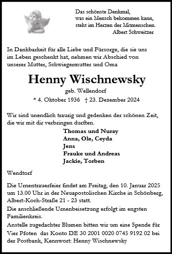 Henny Wischnewsky